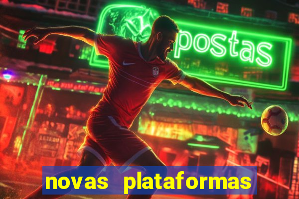 novas plataformas de jogos